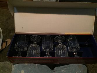 RCR Glass set