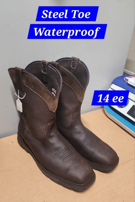 Ariat Work Boot Size 14 ee STEEL TOE