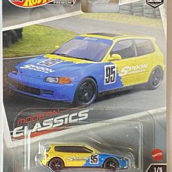 Hot Wheels Car Culture – Spoon Sports Honda Civic EG (Premium) 