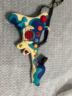 Interactive Dog Guitar
