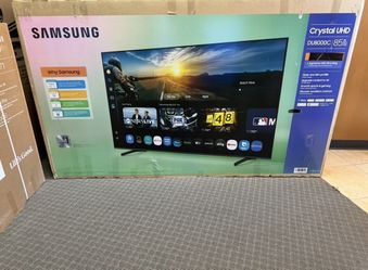 85 Inch Tv Free Delivery Six Month Warranty $55 Down On Financing 85 Inch Samsung Smart 4K Hdtv 120 Hz