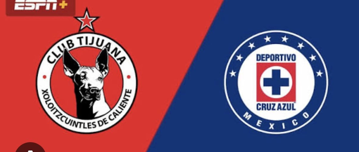 CRUZ AZUL VS XOLOS EN TIJUANA