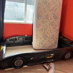Kids Batman Car Bed Frame