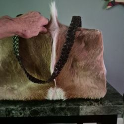 Aqua Madonna Bag 