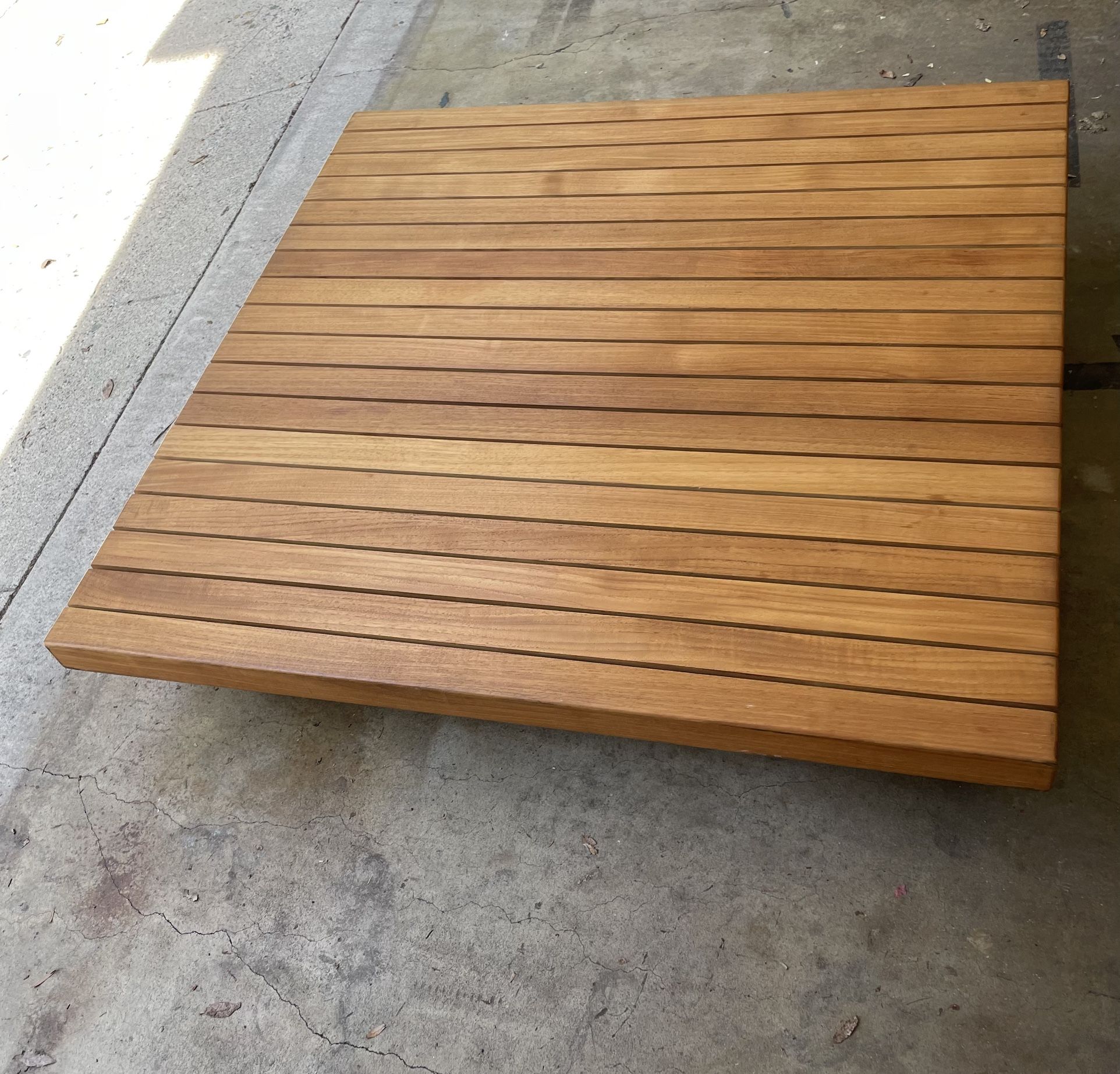 Teak Coffee Table