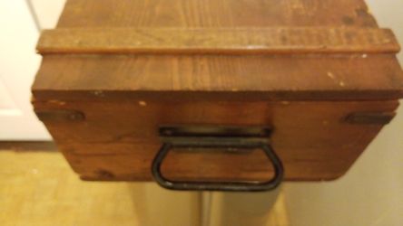 Vintage Wooden Box