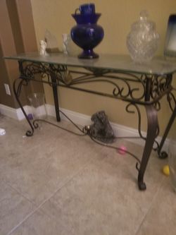 60 Dollars Glass Table