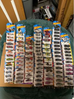 Hotwheels collection
