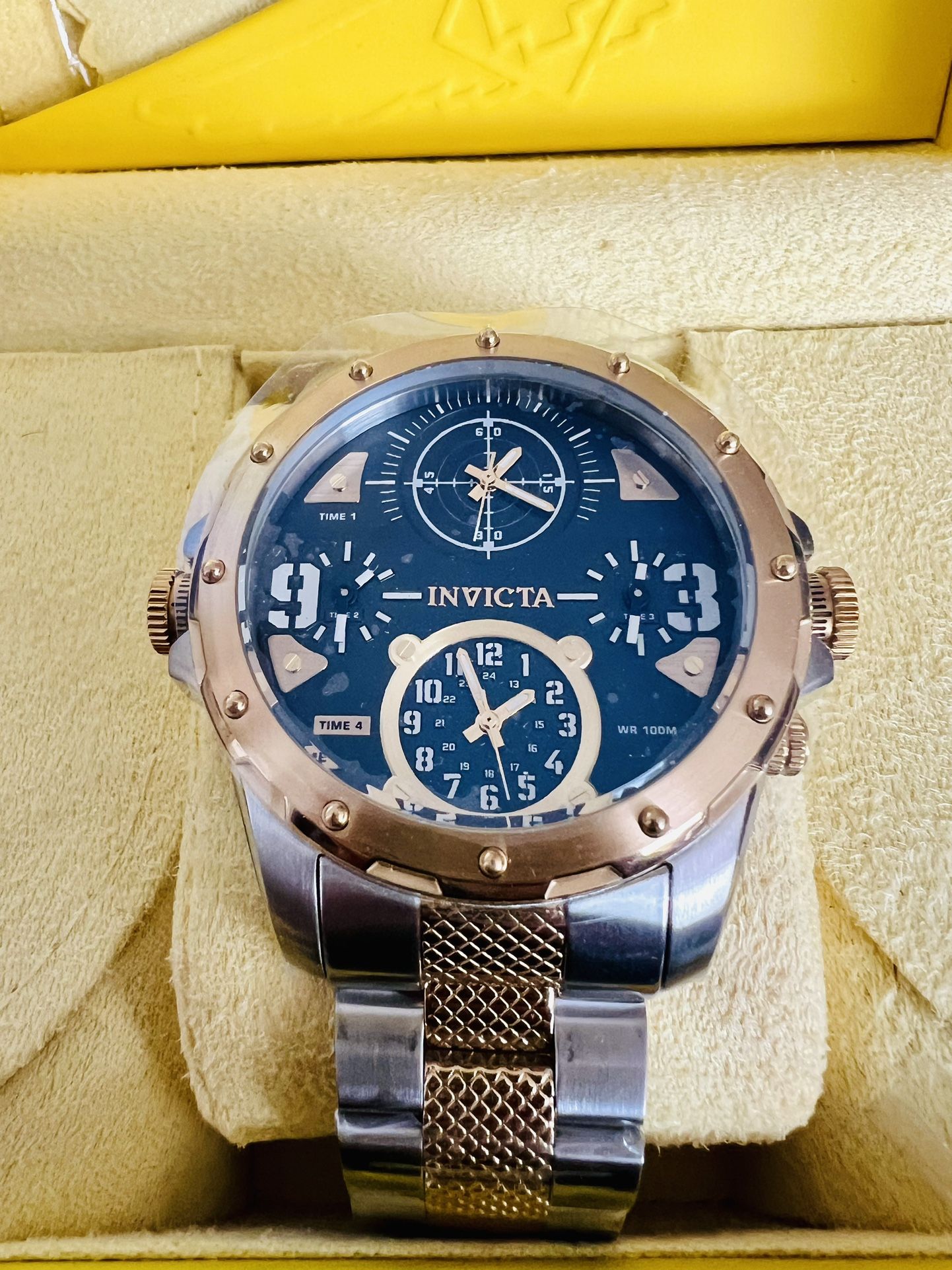 INVICTA - Coalition Forces Men Watch