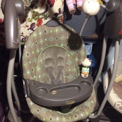 Baby Swing Working Good 