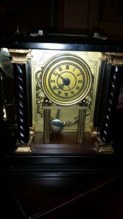 Antique clock