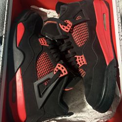 Jordan 4 Red Thunder 