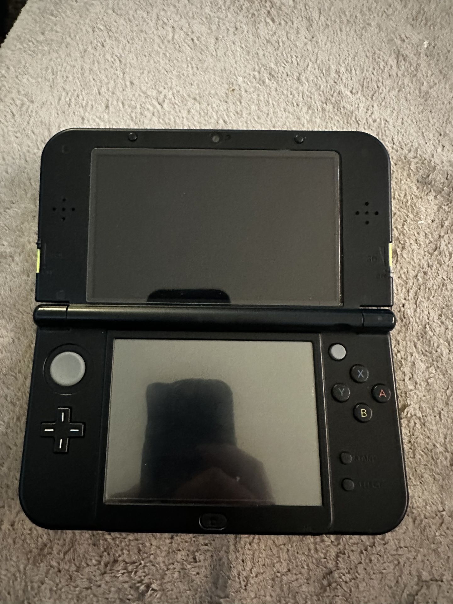 “New” 3ds XL Limited Edition Lime Green Color With USB C