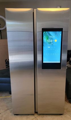 Samsung Family Hub Side-by-Side Refrigerator