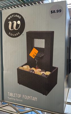 Wayland Square Tabletop Fountain