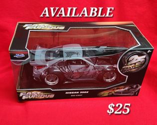 FAST & FURIOUS COLLECTIBLE VEHICLE
