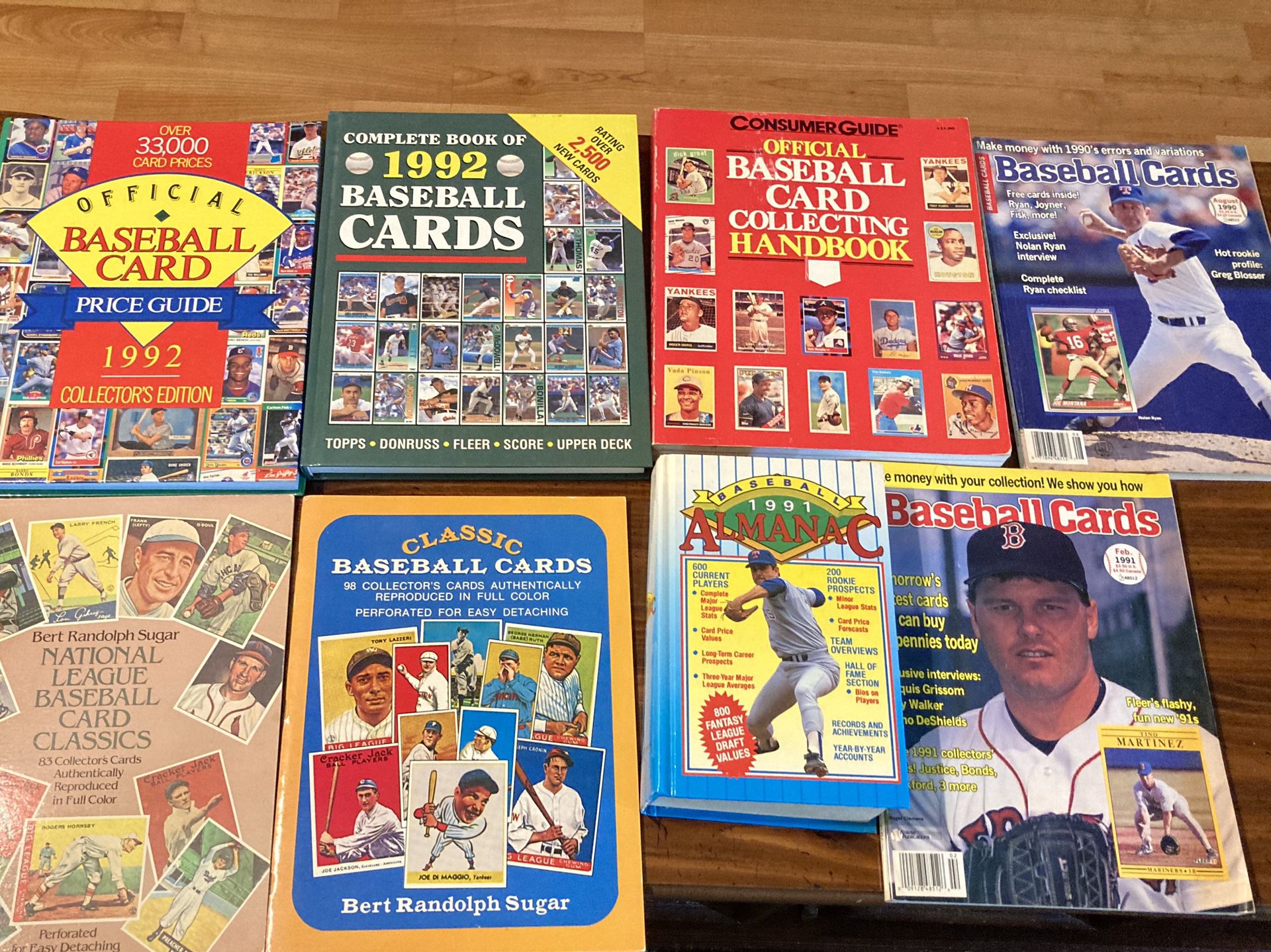 Old baseball books