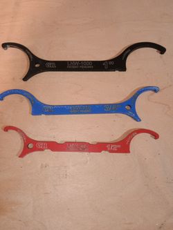 3 Peice Gardner Bender Lock Nut Wrenches 
