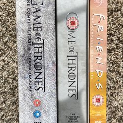 TV Series DVD Set (EU/UK Versions)