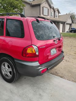2004 Hyundai Santa FE