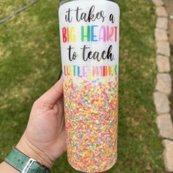 Custom Teacher Tumbler