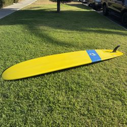 9’6” Longboard Surfboard