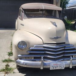 1947 chevy fleetmaster
