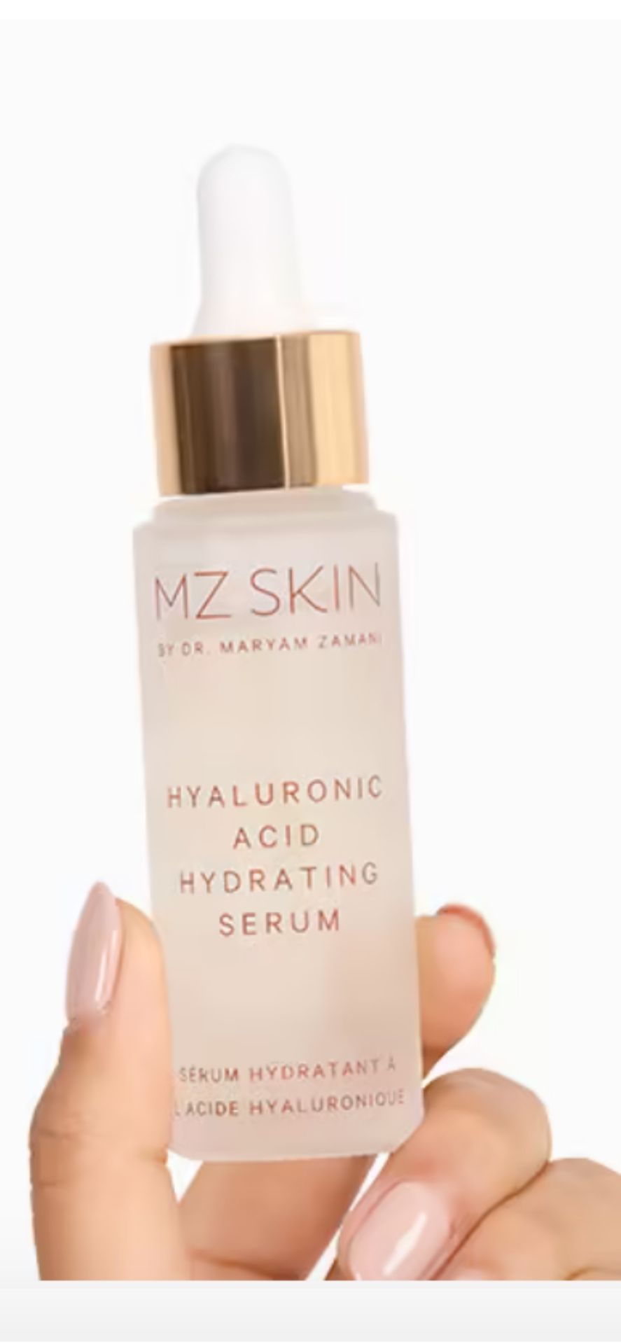 MZ Hyaluronic Acid Hydrating Serum 30ml