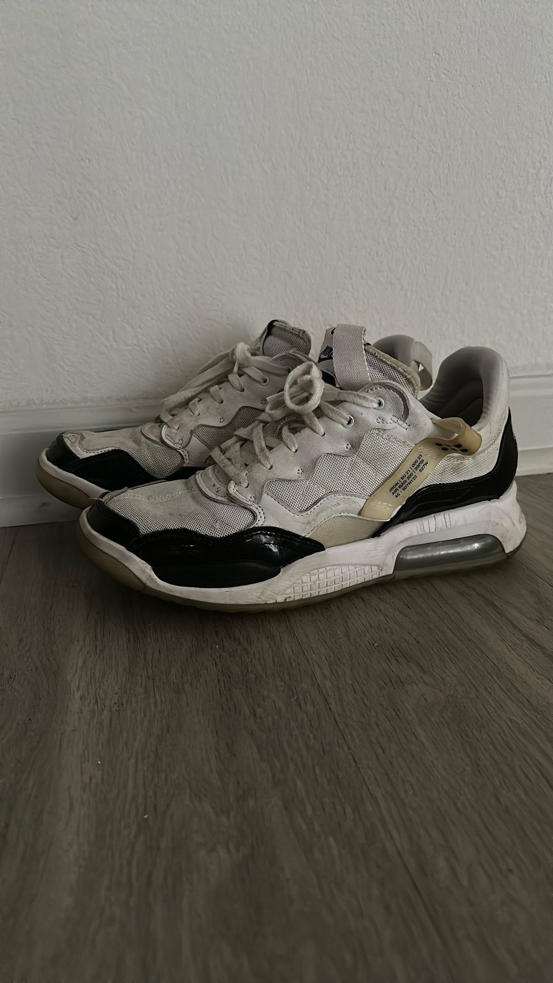 Air Jordan MA 2 White And Black