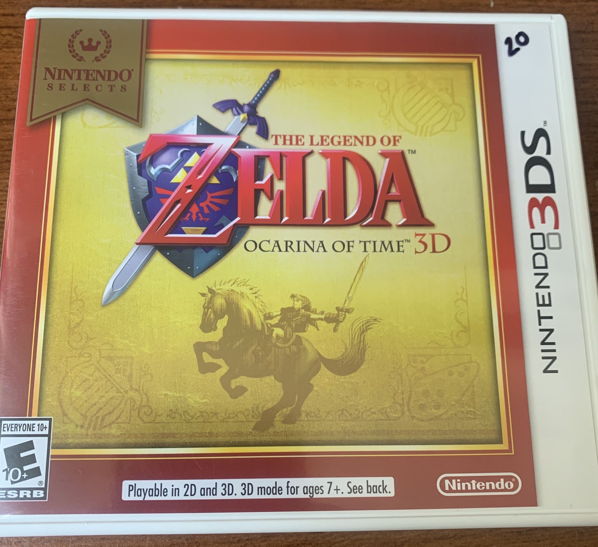 The Legend of Zelda: Ocarina of Time 3D (Nintendo Selects