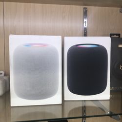 Apple Homepod Black & White