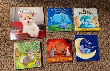 Baby/Toddler Board book lot