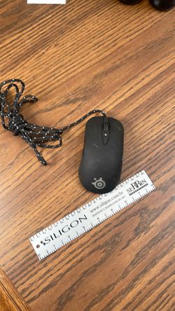 Steel series, sensei, rubberized, gaming mouse