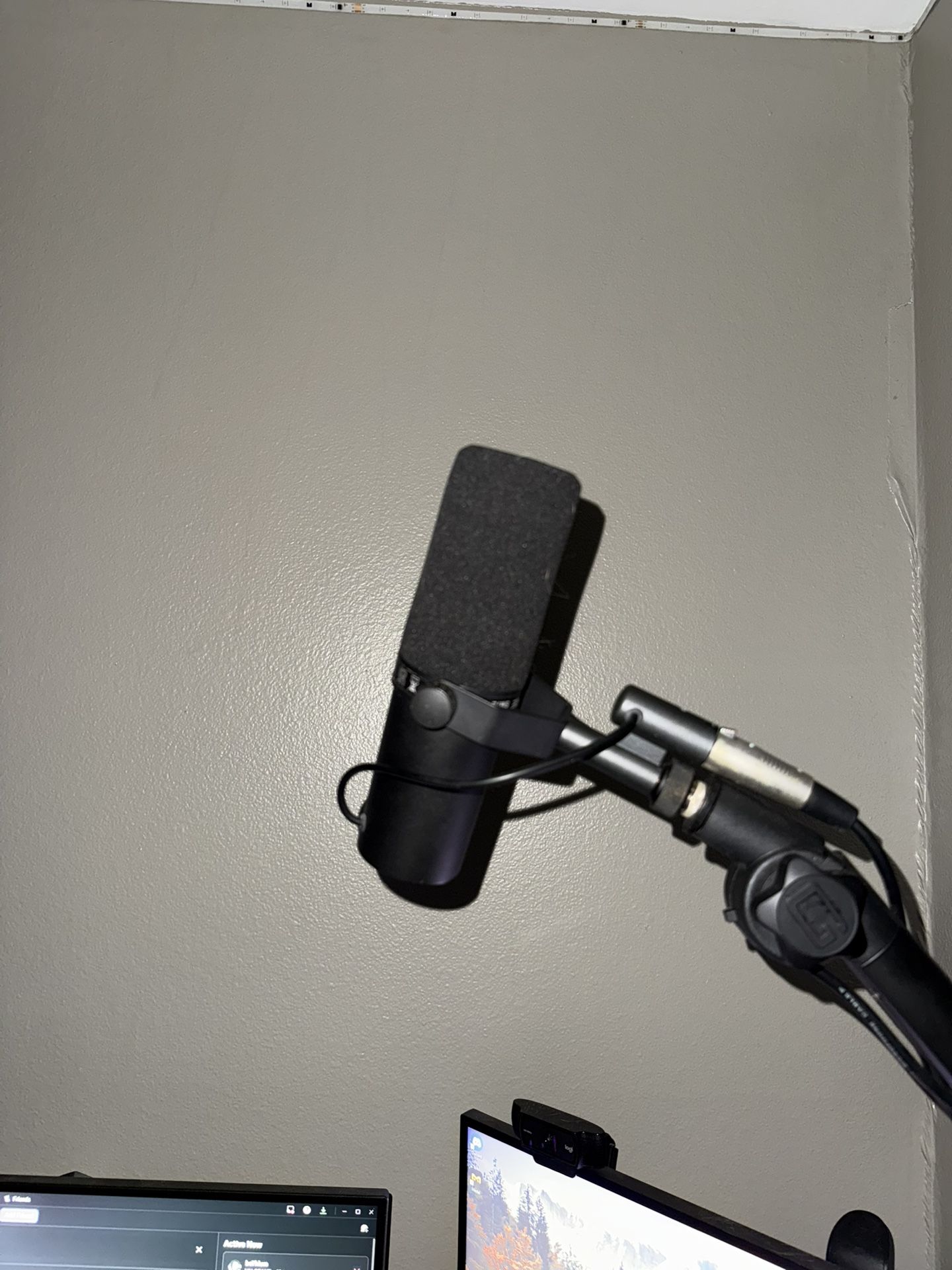 Shure SM7B Microphone