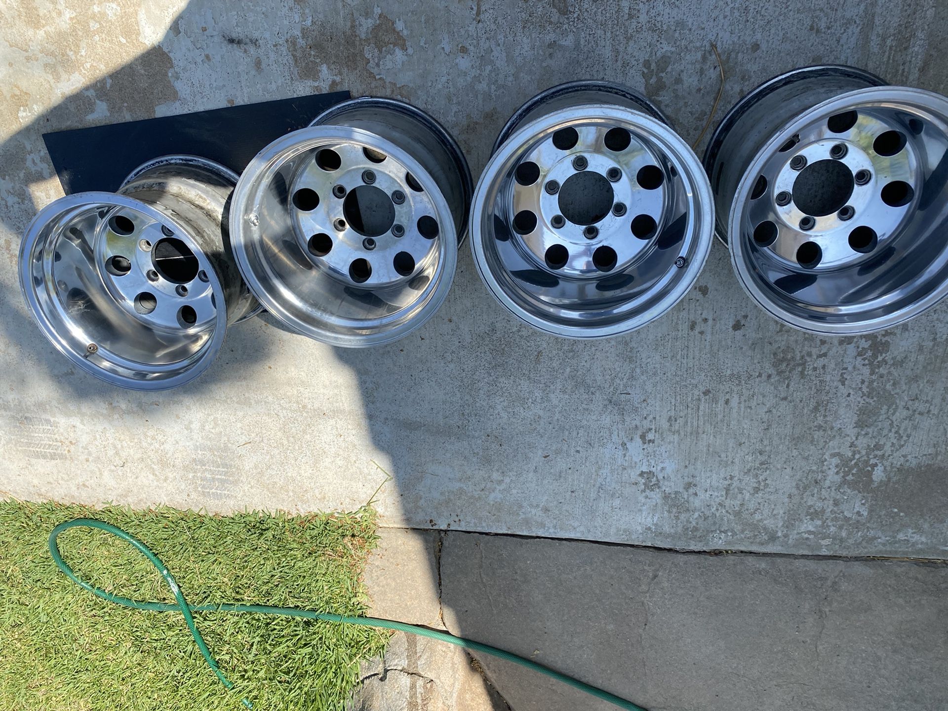 Alcoa - Bullet Hole Wheels 6 lug Bolt Pattern 15x12