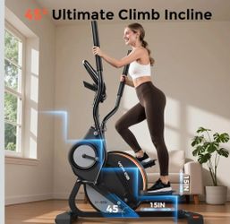 YOSUDA Elliptical Exercise Machine, Compact 3-in-1