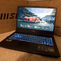 High End Msi Gaming Laptop Bravo 15 Cv7