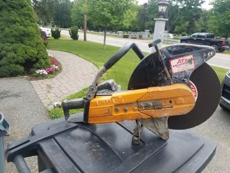 Partner k40 air powered saw