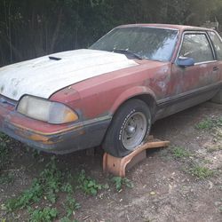 1988 Mustang Coupe Comes With Parts Car