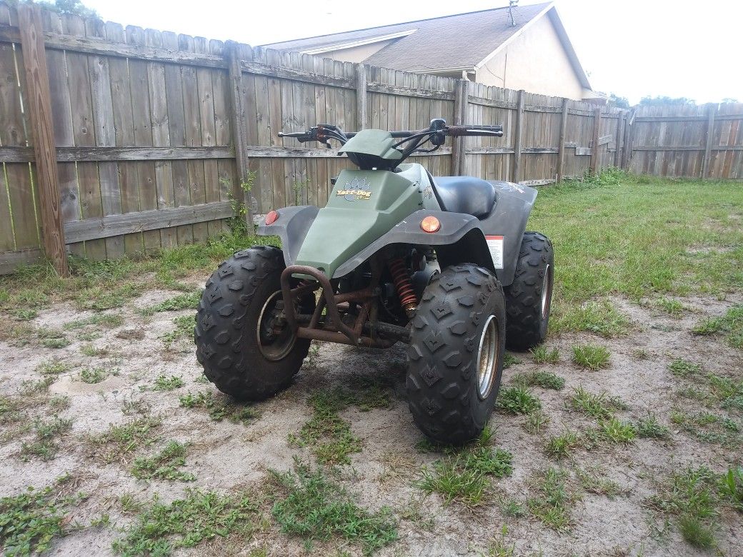 Yerf dog 90cc atv
