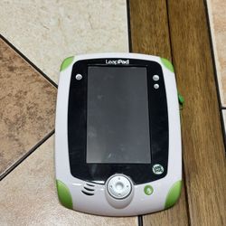 LeapFrog LeapPad  Explore Kids Learning Tablet Green For Parts. AS IS