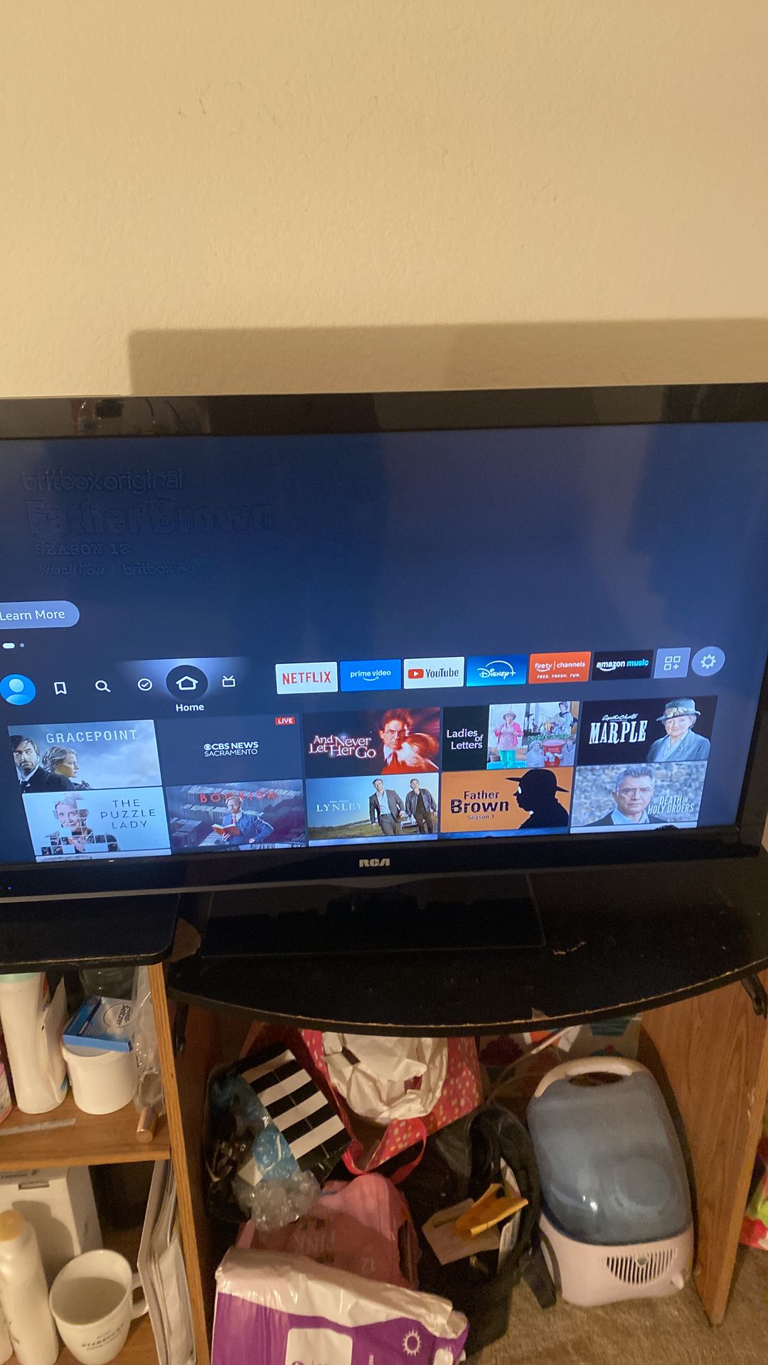 39 inch RCA television