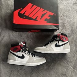 Air Jordan 1 high light grey size 8.5