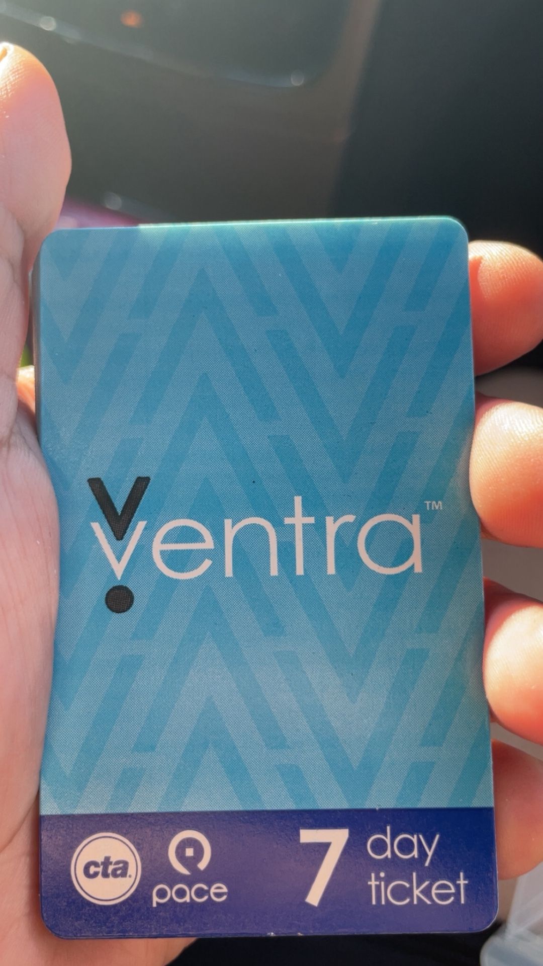 7 Day Ventra Cards 