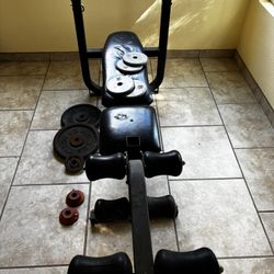 Weight Bench With Weights
