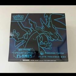 Pokemon Center Phantasmal Flames Etb