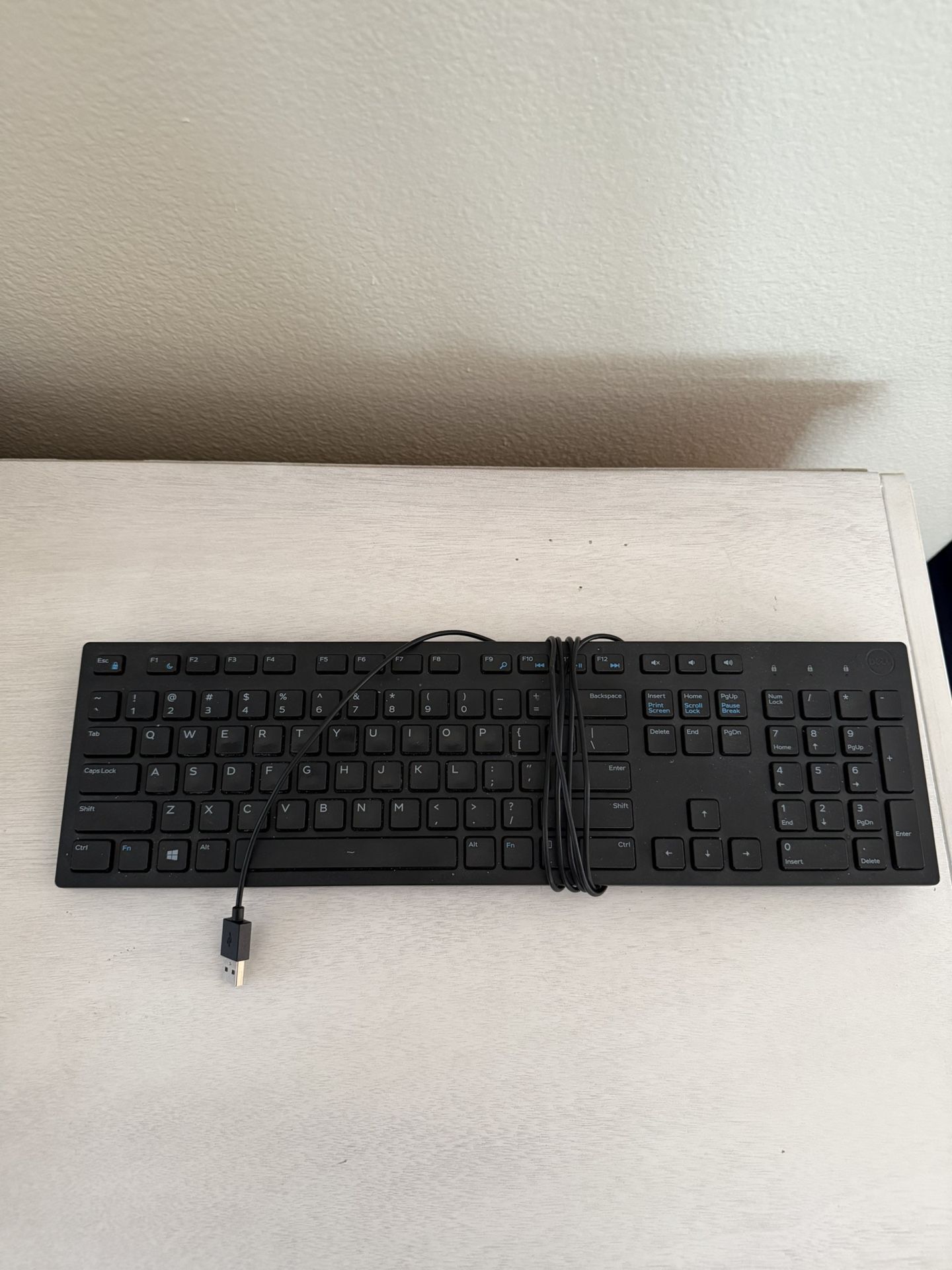 Dell Wired Keyboard Model KB216