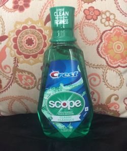 $2.99 Scope Mouthwash 1 liter
