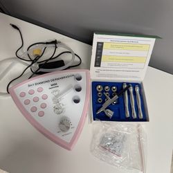 3 in 1 Professional Microdermabrasion Machine