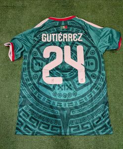 Mexico Home Jersey 2026 Mexico Jersey Seleccion Mexicana Brian Gutierrez
